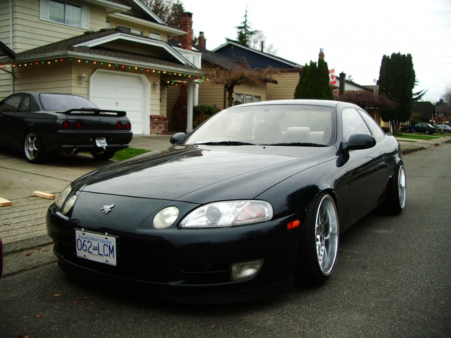 Lexus SC диски Work VS-XX R18 10J 225/40 11J 255/35