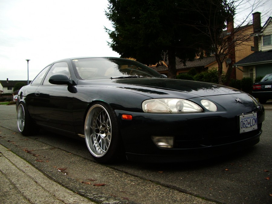Lexus SC диски Work VS-XX R18 10J 225/40 11J 255/35