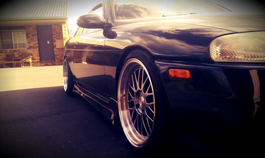 Lexus SC диски Varrstoen ES 1.1.1 R18 9.5J ET22 225/40 10.5J 245/40