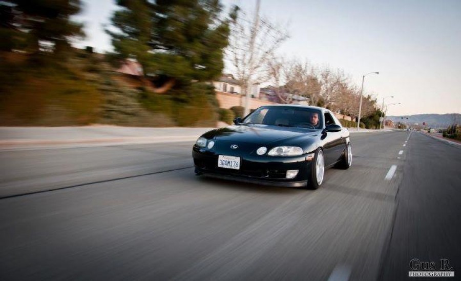 Lexus SC Z30 диски Work VS-KF R18 11J ET6 235/40 12J 255/35