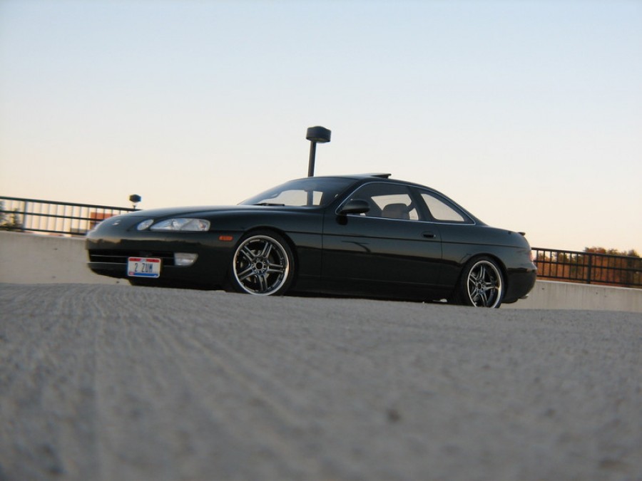 Lexus SC диски XXR 502 R18 8.5J ET35 225/40 9.5J 245/40