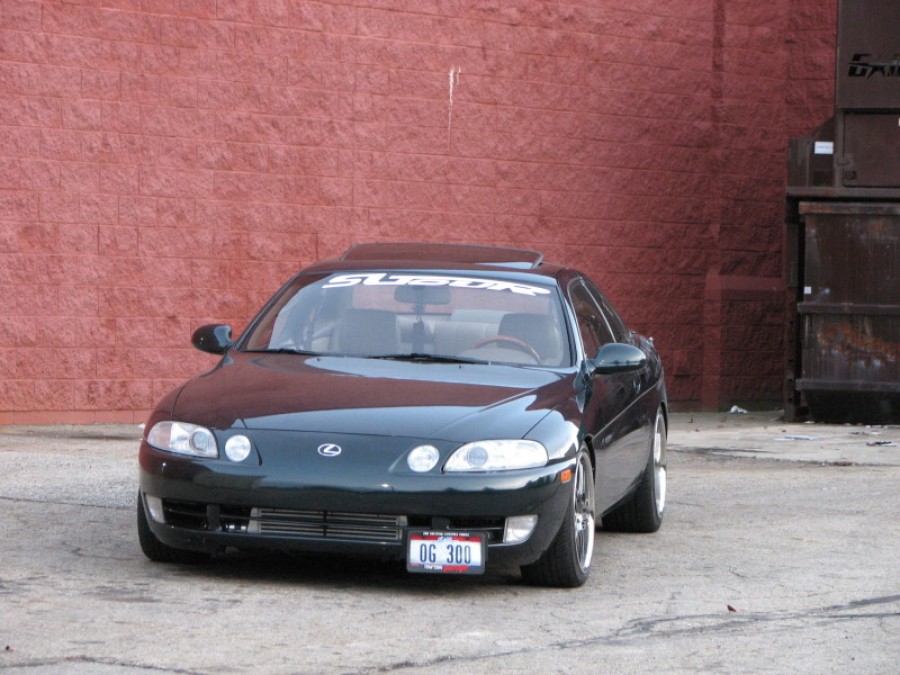 Lexus SC диски XXR 502 R18 8.5J ET35 225/40 9.5J 245/40