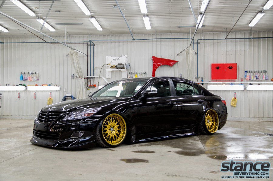 Hyundai Genesis DH диски VIP Modular VX110
