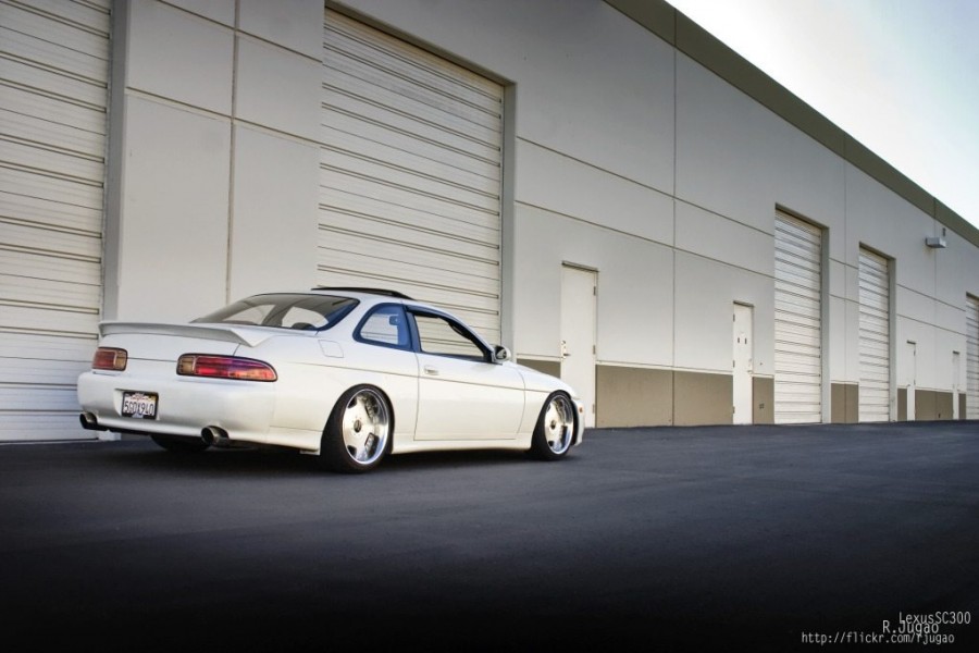 Lexus SC диски Work Euroline DH R18 9J ET5 225/40 10J ET17 235/40