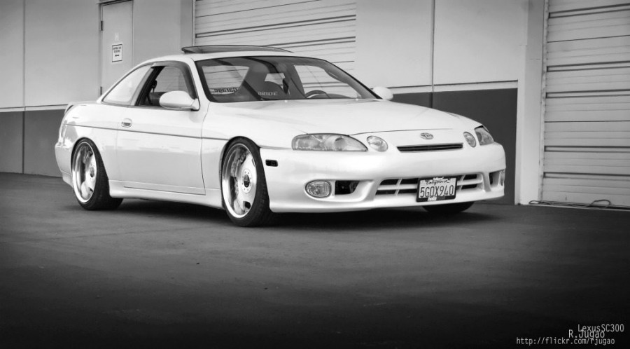 Lexus SC диски Work Euroline DH R18 9J ET5 225/40 10J ET17 235/40