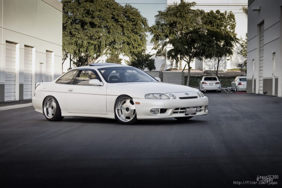 Lexus SC диски Work Euroline DH R18 9J ET5 225/40 10J ET17 235/40