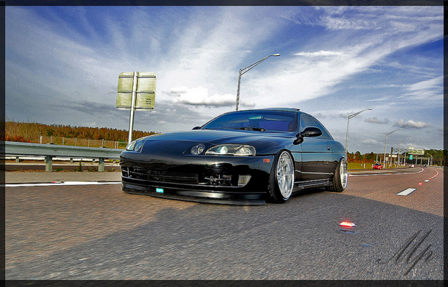 Lexus SC диски Work Rezax 2 R18 10J ET12 225/35 11J 235/35