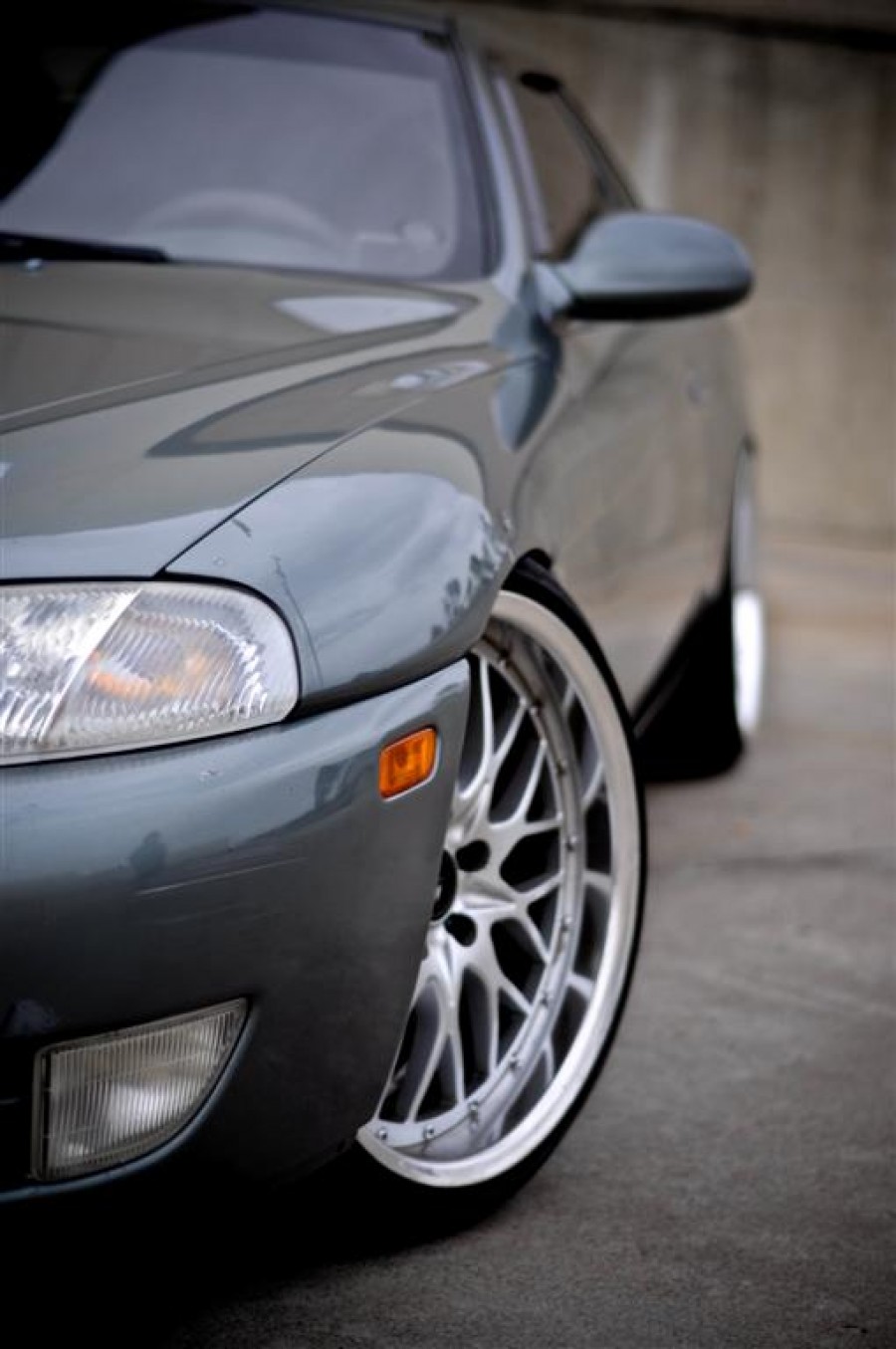 Lexus SC диски Kenstyle Locksmice Mesh R19 10J ET34 235/35 ET9
