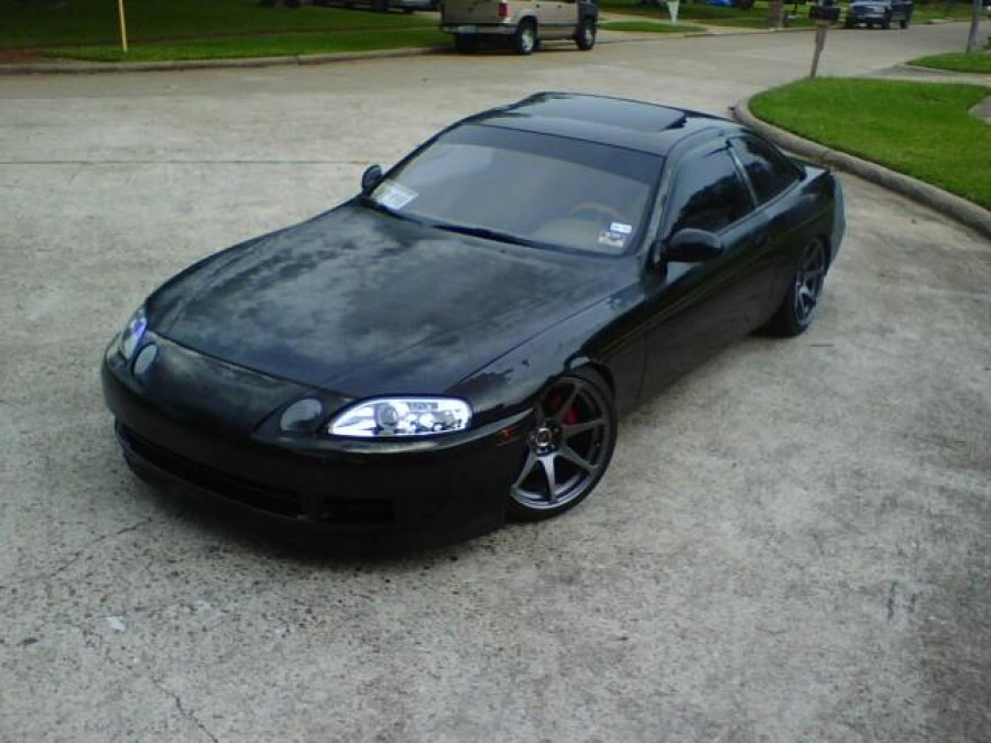 Lexus SC диски MB Battle R18 9.5J ET23 225/40 ET20