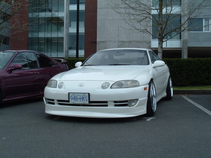 Lexus SC диски Weds Sport Kranze Cerberus II R19 9.5J ET2 225/35 11.5J ET1 275/30