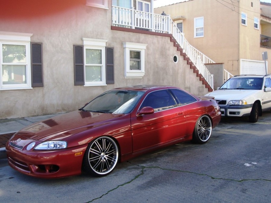 Lexus SC диски Vertini VIVA R20 8.5J ET20 235/30 10J ET25 245/35 MBSC400 