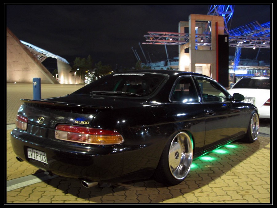 Lexus SC диски Work Euroline DH R18 10J ET24 225/35 ET13