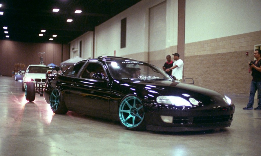Lexus SC Z30 диски MB Battle R18 9.5J ET15 215/35