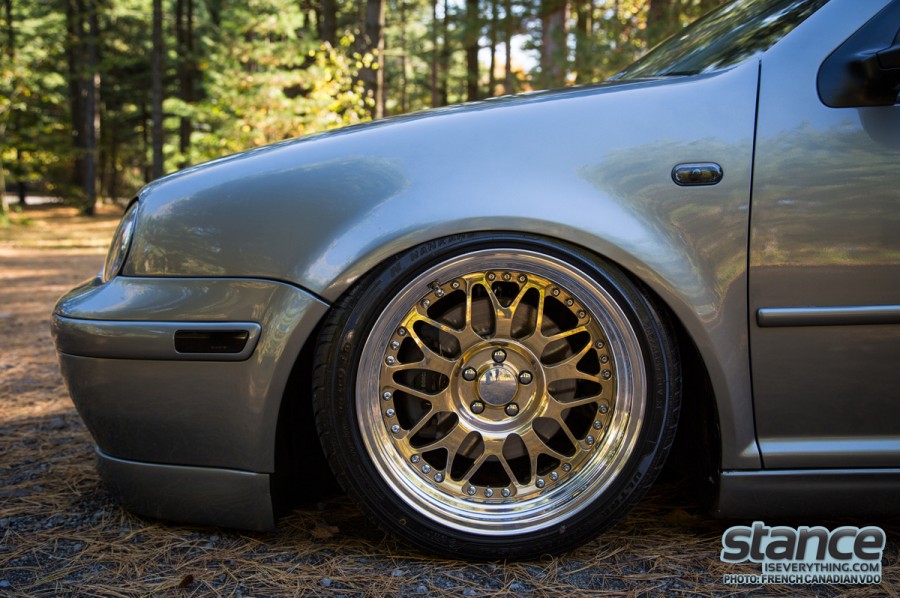 Volkswagen Golf MK4 диски Jline SDMsl2 R17 8.5J 9.5J GTI 