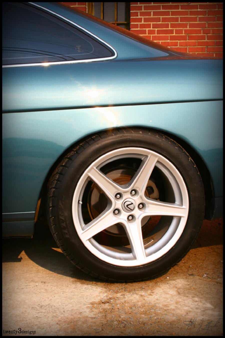 Lexus SC Z30 диски OEM Ford Mustang R17 9J ET24 245/40 R18 10J ET22 275/40