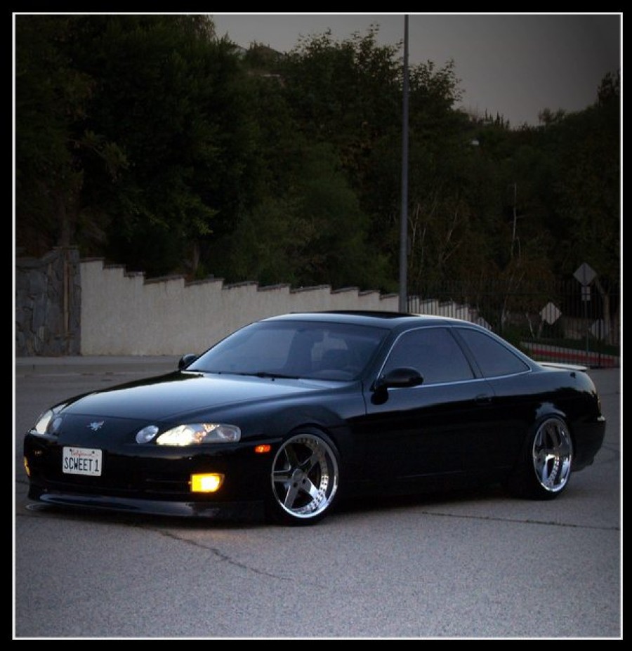 Lexus SC диски Work Equip 05 R18 9J ET-1 215/40 11.5J ET18 255/35