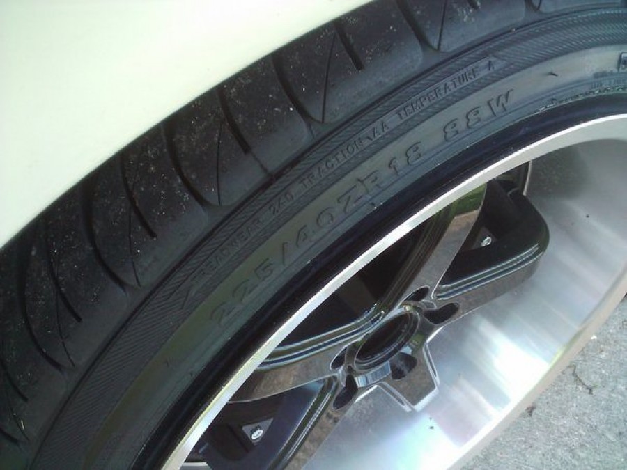 Lexus SC Z30 диски Godspeed Omega R18 9J ET24 215/35 10J ET22 225/40