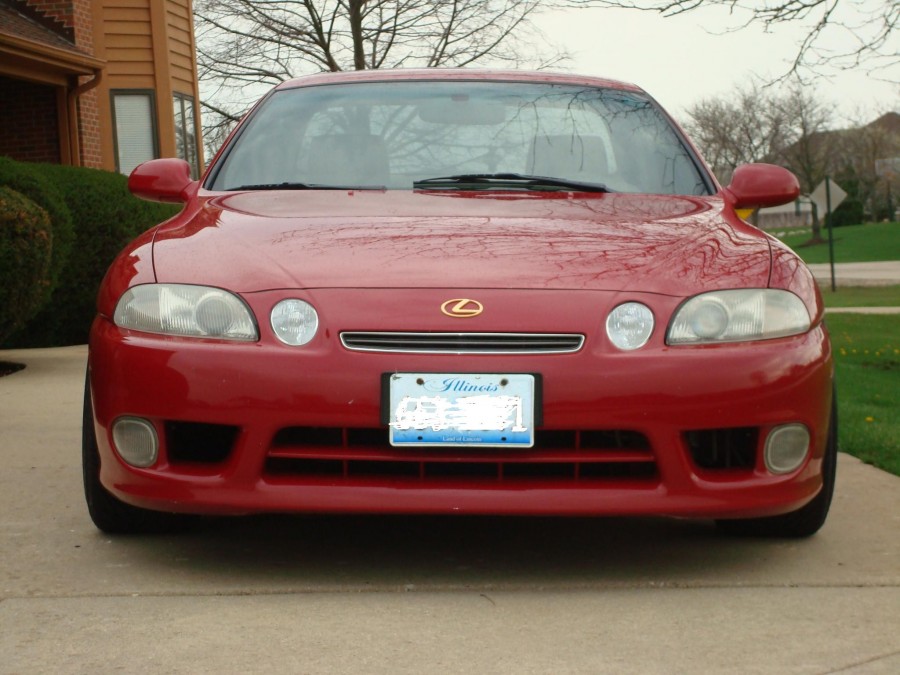 Lexus SC диски MB Battle R17 9.5J ET15 235/45