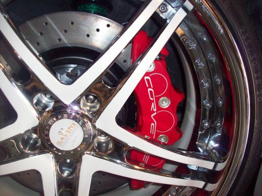 Lexus SC Z30 диски Savini SV23 R20 9J ET38 255/30 12J ET42 305/25