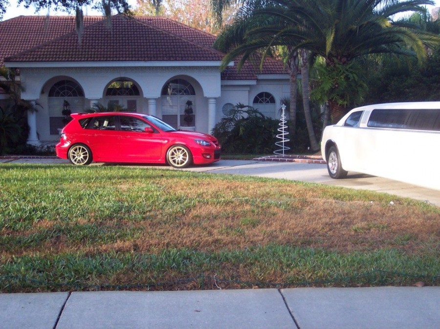 Mazda 3 диски Rota Torque R18 8J ET35 225/40 Strick's Mazdaspeed3 