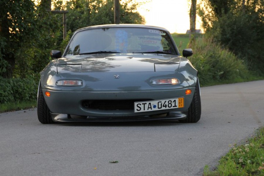 Mazda MX-5 Miata диски BBS RM001 R15 9J ET1 195/50 9.5J ET-5