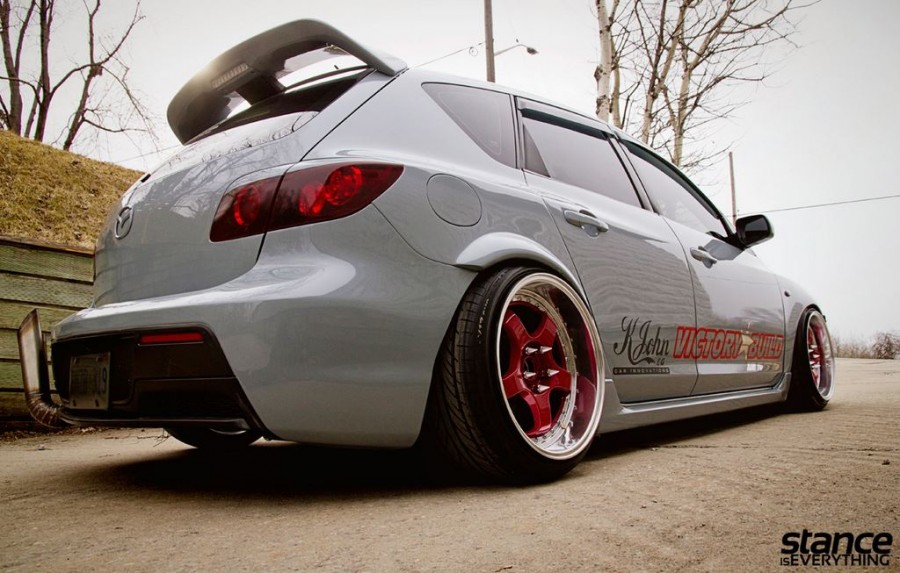 Mazda 3 1 поколение диски Konig Wheels SSM R18 10J ET15