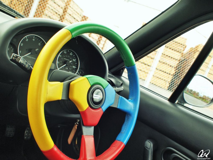 Mazda MX-5 Miata NA диски ESM 009 R15 8J ET10 195/50 convertible 