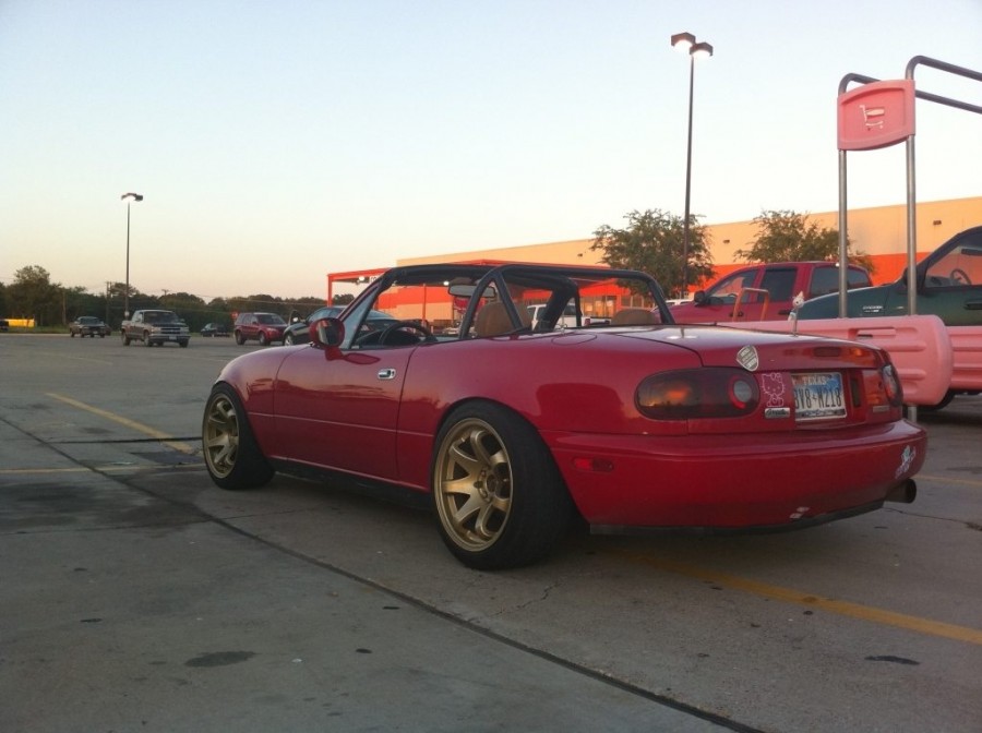 Mazda MX-5 Miata NA диски XXR 522 R16 8J 205/45