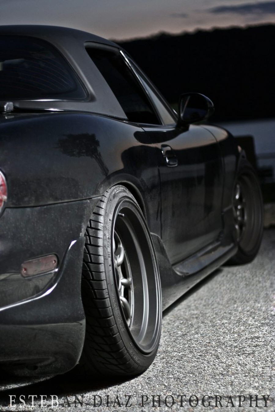 Mazda MX-5 Miata диски XXR 002 R16 8J 205/40