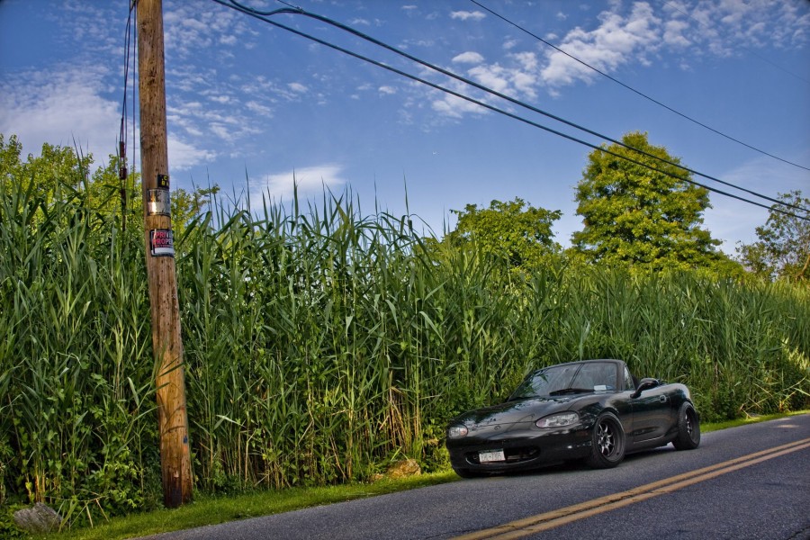 Mazda MX-5 Miata диски XXR 002 R16 8J 205/40