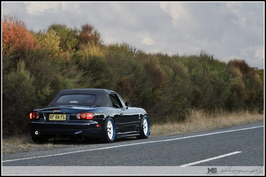 Mazda MX-5 Miata NB диски Performance Wheels Superlite GTR R16 8J ET-1 205/45
