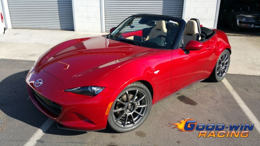 Mazda MX-5 Miata ND диски Konig Wheels Runlite R18 8J ET45