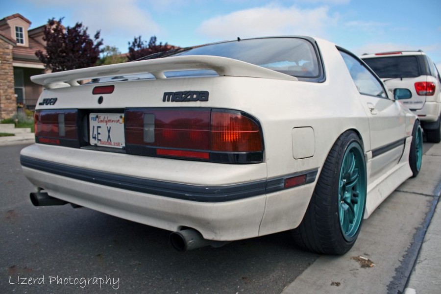 Mazda RX-7 FC диски OEM BMW M3 E46 R18 9J ET26 225/40