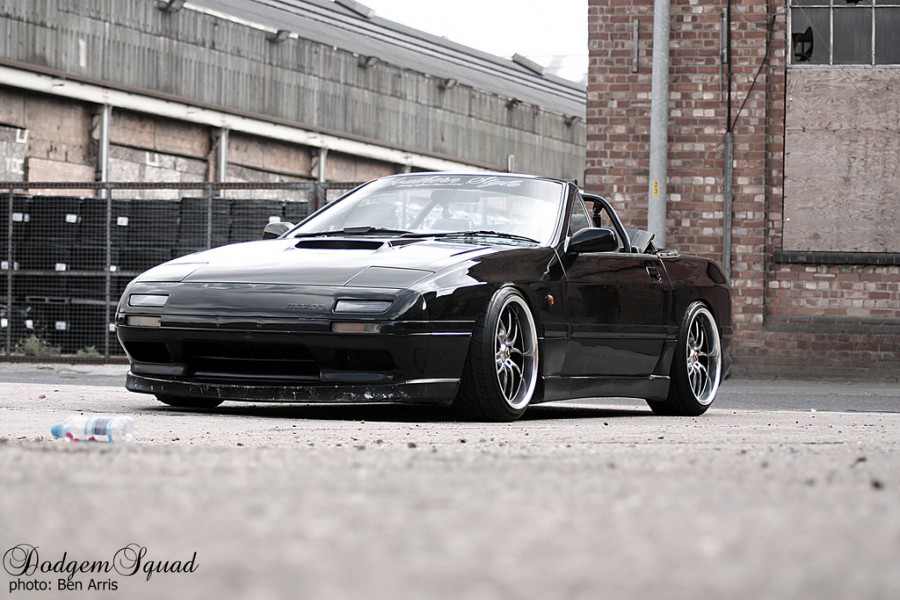 Mazda RX-7 FC диски Work Meister S2R R18 10J ET15 225/40 convertible 