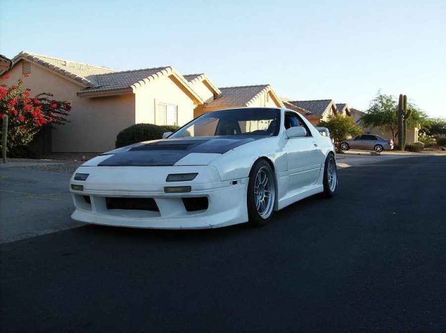 Mazda RX-7 FC диски Enkei RPF1 R17 9J ET22 225/45 10J ET18 275/40