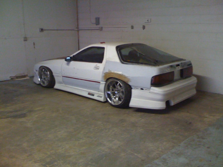 Mazda RX-7 FC диски Riverside Altstadt Type 1 R18 11J ET-7 225/35 12J 255/35