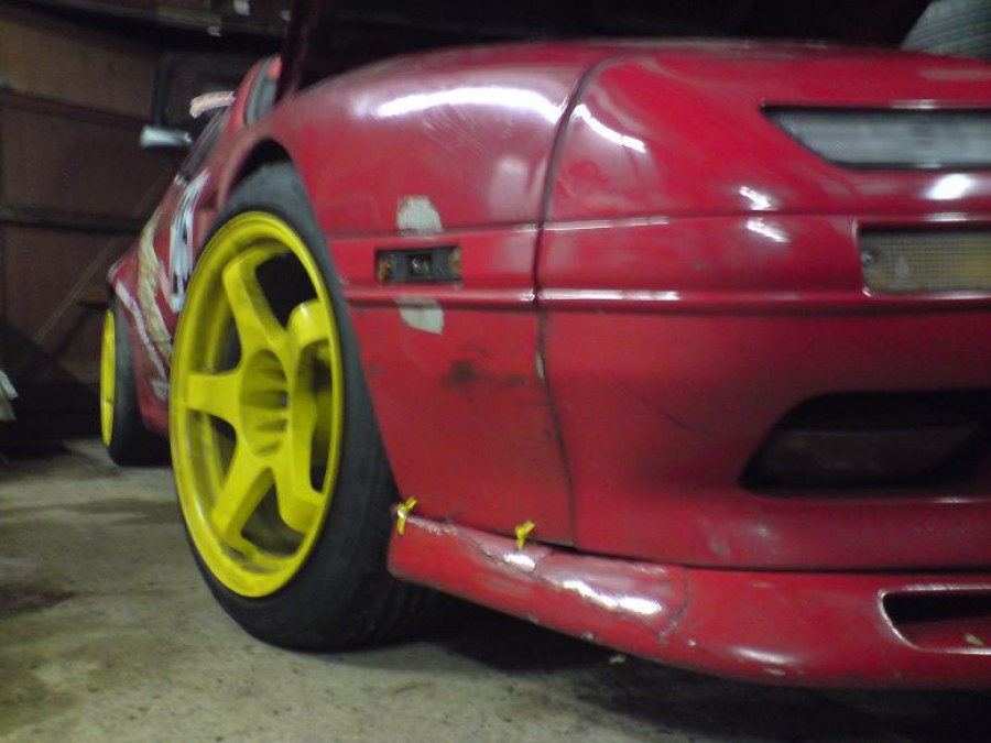 Mazda RX-7 FC диски Uras NS-01 R17 9.5J ET15 225/45