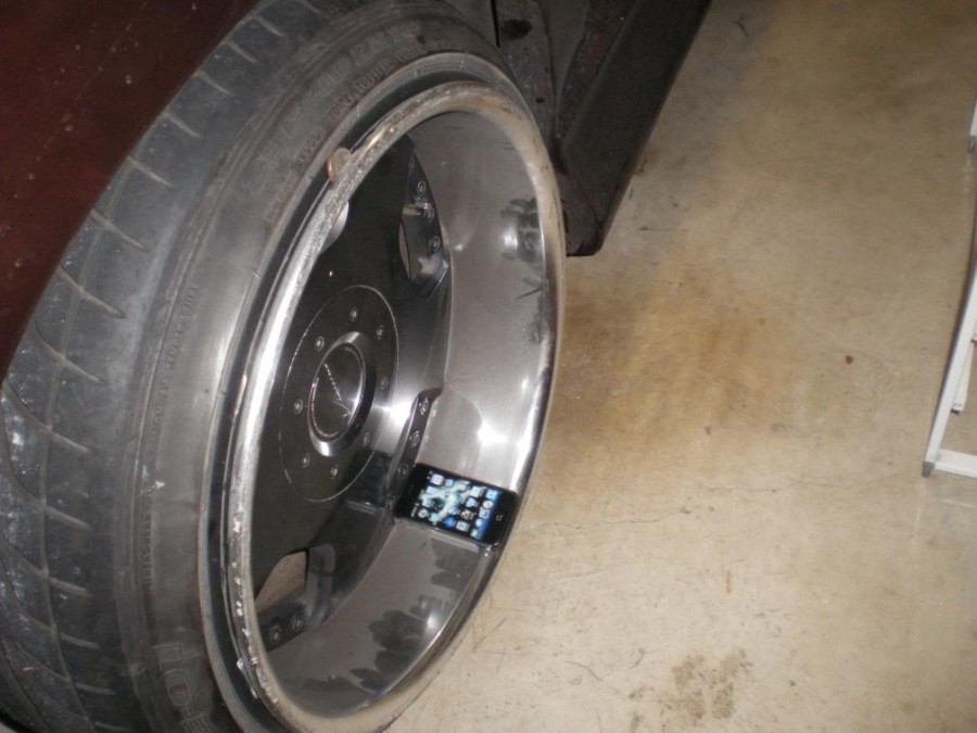 Mazda RX-7 FC диски SSR Vienna Dish R18 11J ET3 215/45 12J 225/45