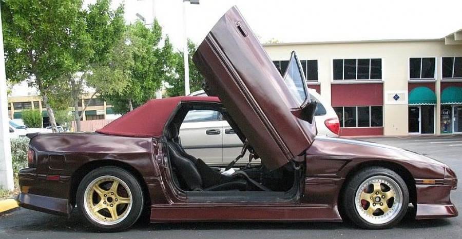 Mazda RX-7 FC диски precedeo demon camber R16 8J ET15 205/50