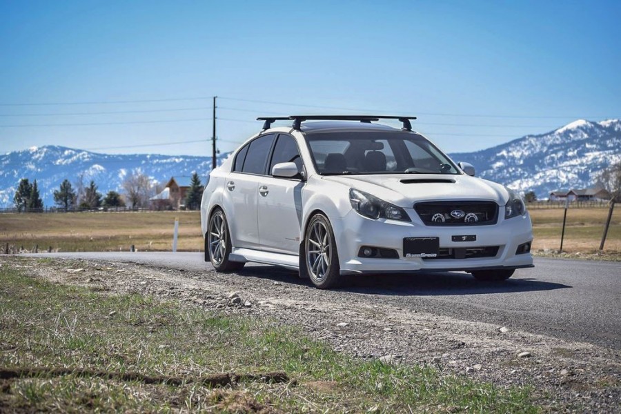 Subaru Legacy BM, BR диски Konig Wheels Oversteer R18 8J ET45
