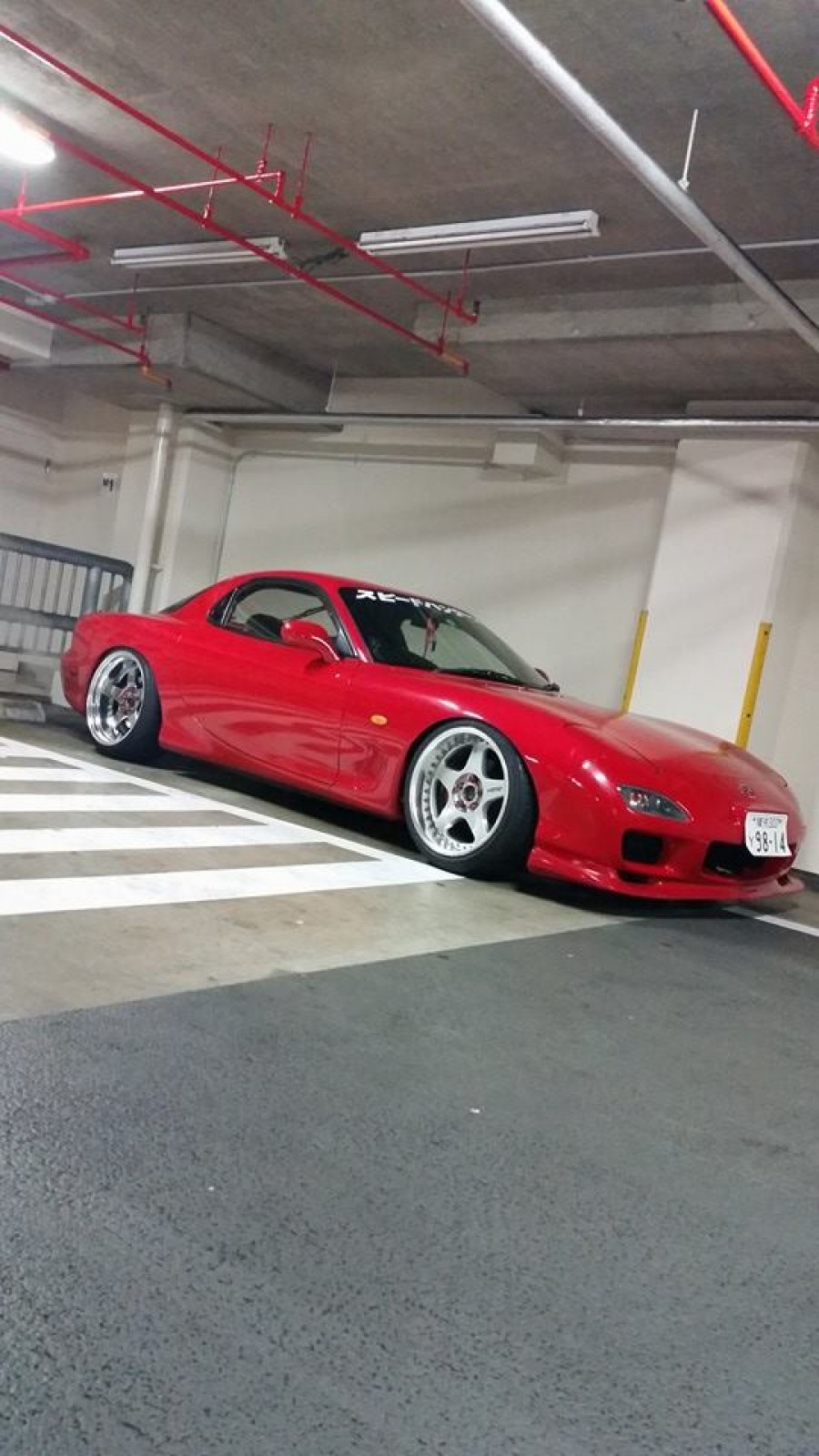 Mazda RX-7 FD диски SSR Koenig Monster R18 10.5J ET28 Professor SP1 10J ET11