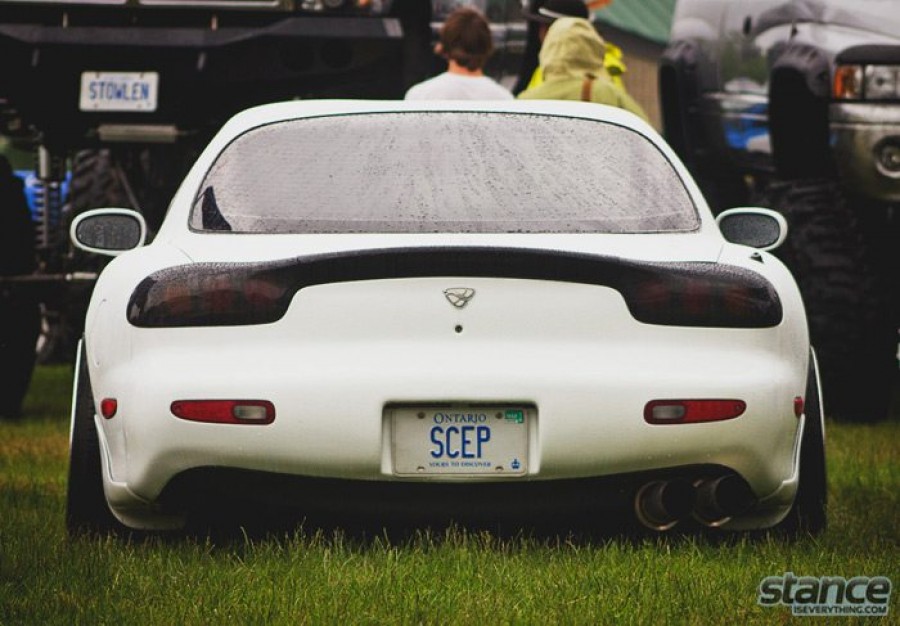 Mazda RX-7 FD диски Work VS-KF R18 9J ET13 215/35 10.5J ET14 235/40