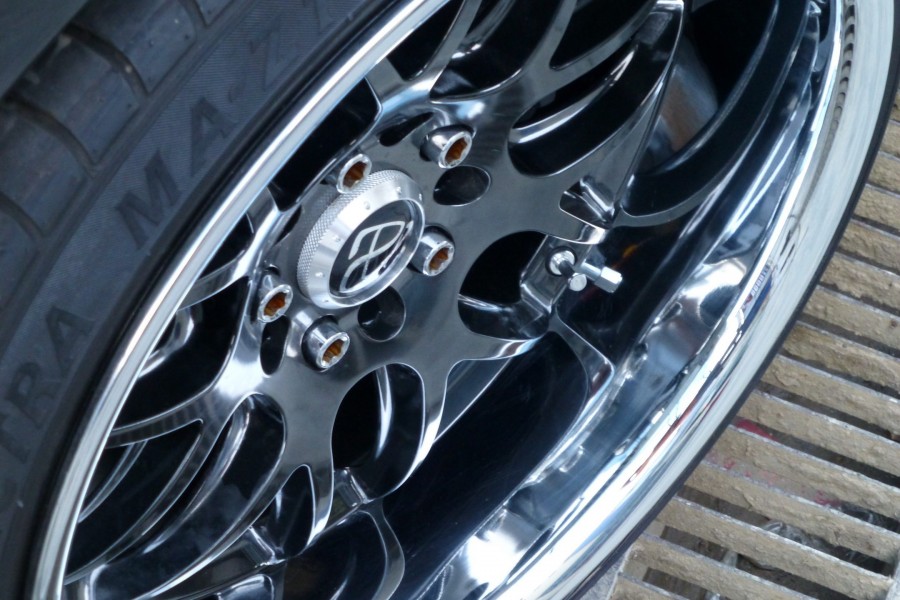 Mazda RX-7 FD диски XXR 526 R18 9J ET25 235/40 10.5J ET20 265/35