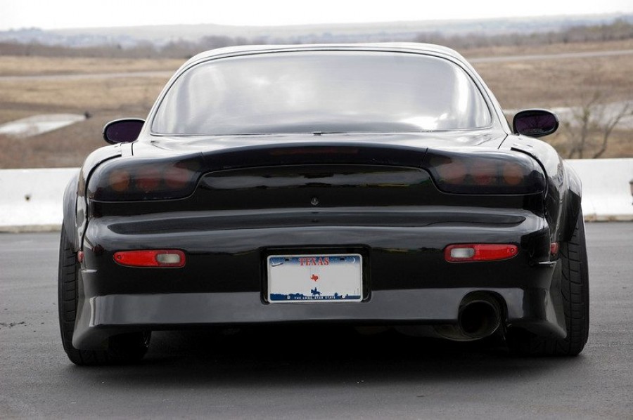 Mazda RX-7 FD диски SSR D5R R18 9J 225/40 10.5J ET-26 265/35