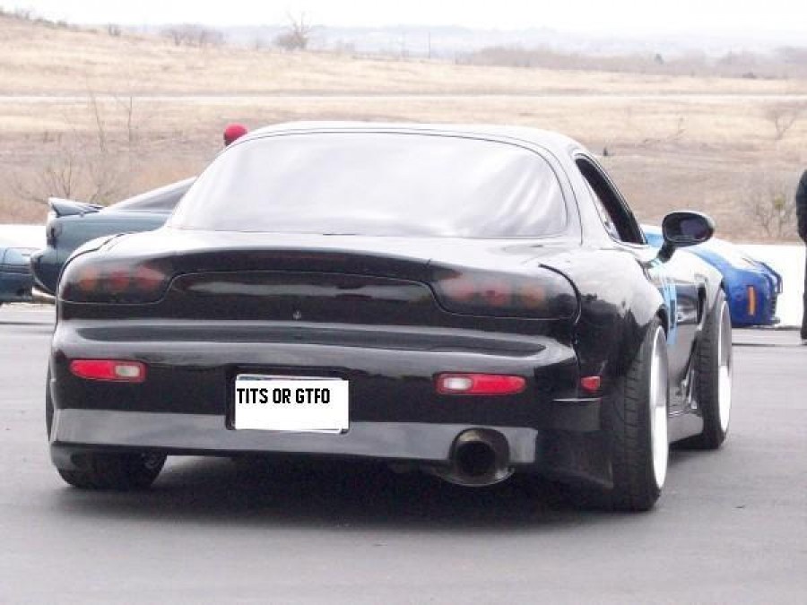Mazda RX-7 FD диски SSR D5R R18 9J 225/40 10.5J ET-26 265/35