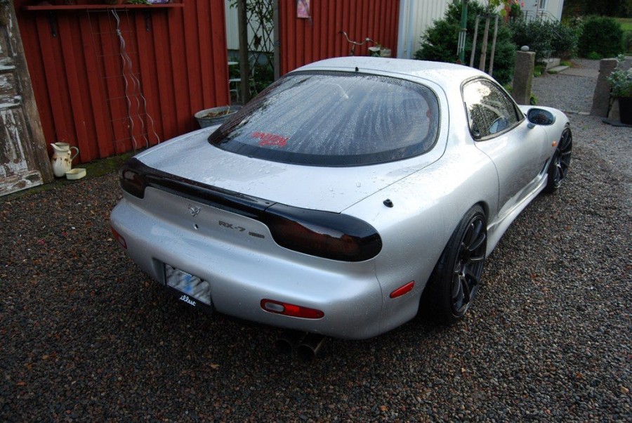 Mazda RX-7 FD диски Rota G-force R18 9J ET30 225/40