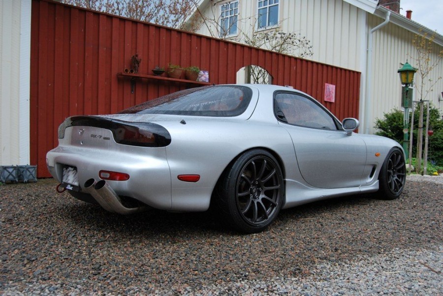 Mazda RX-7 FD диски Rota G-force R18 9J ET30 225/40