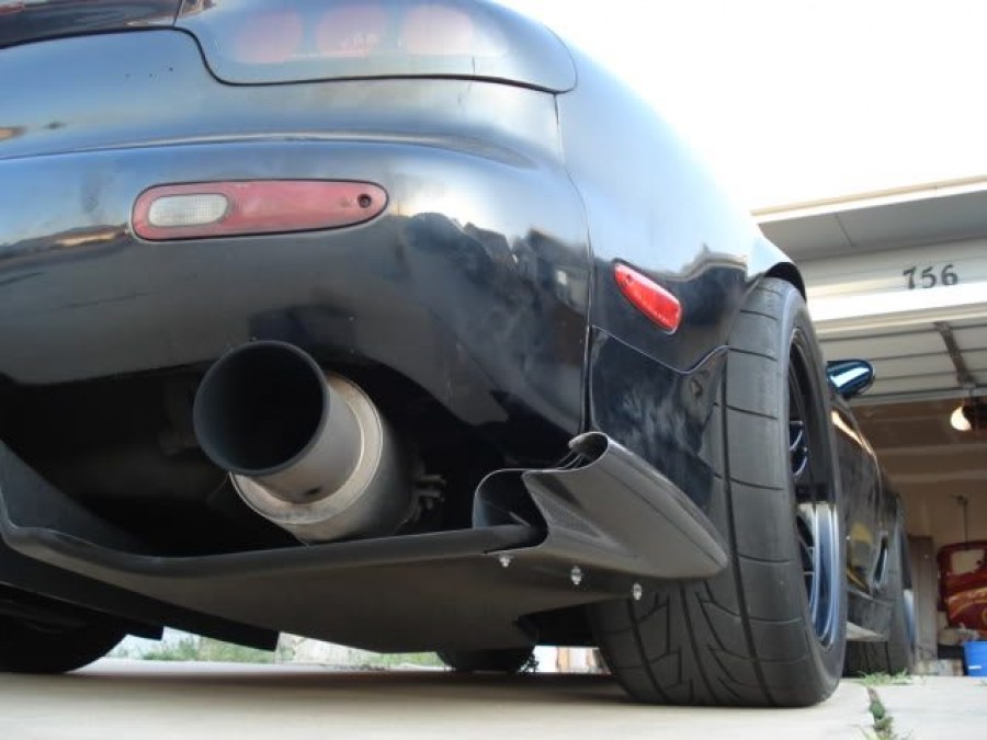 Mazda RX-7 FD диски Enkei RPF1 R18 10J ET38 285/35 10.5J ET15 305/35