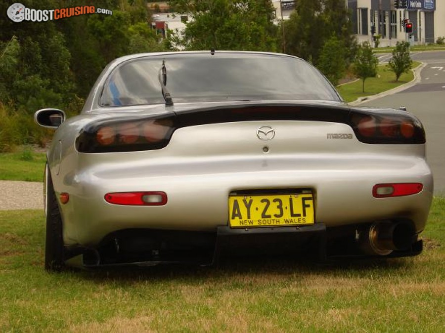 Mazda RX-7 FD диски Rays Volk Racing GT-C Face1 R18 9J ET12 225/35 10J 235/35