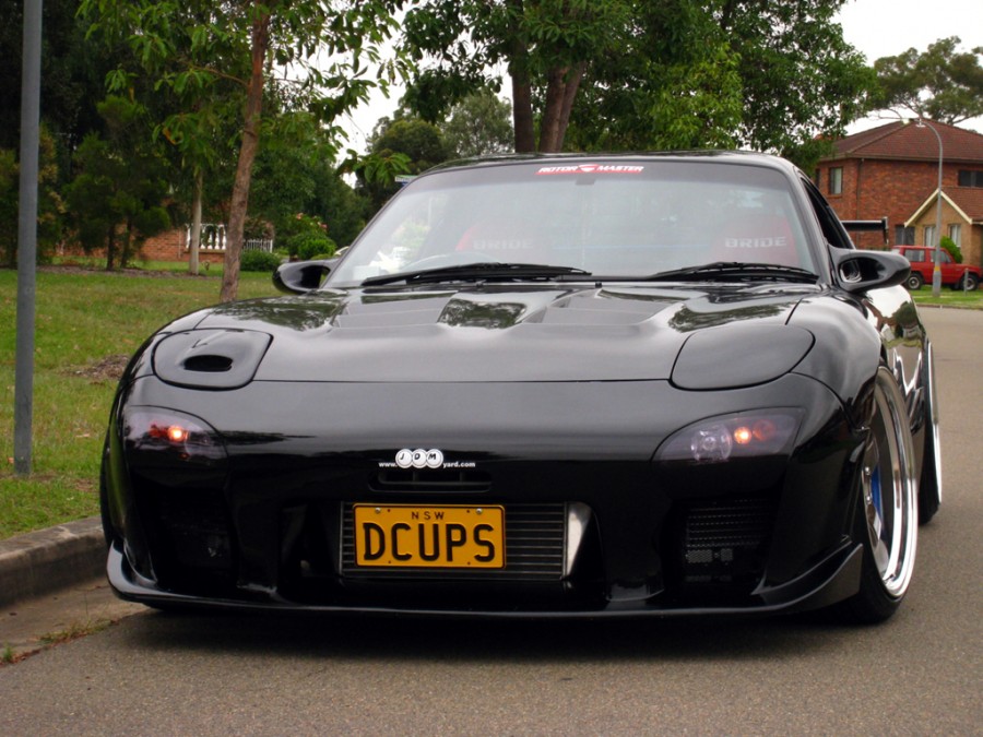 Mazda RX-7 FD диски SSR Professor SP1 R19 9.5J ET18 225/35 11J ET11 245/35